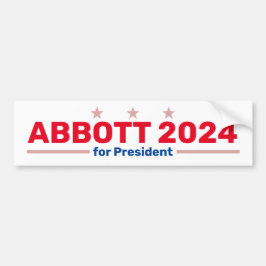 Abbott 2024 bumpersticker