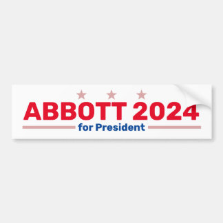 Abbott 2024 bumpersticker
