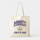 Abbott Elementary - Abbott Elementary Personary ui Tote Bag (Achterkant)