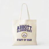 Abbott Elementary - Abbott Elementary Personary ui Tote Bag (Voorkant)