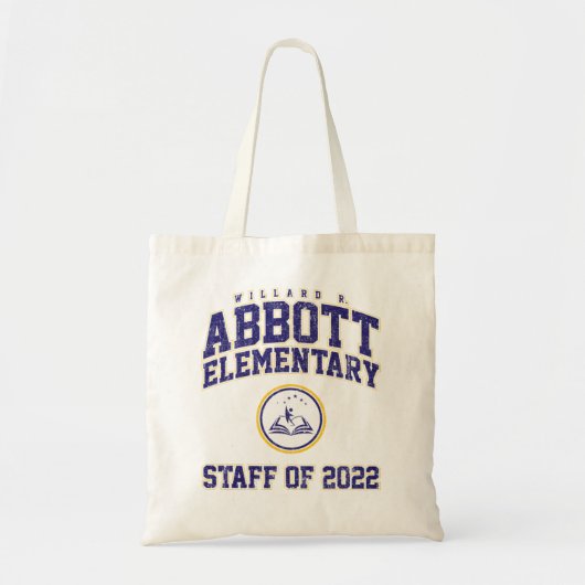 Abbott Elementary - Abbott Elementary Personary ui Tote Bag (Voorkant)
