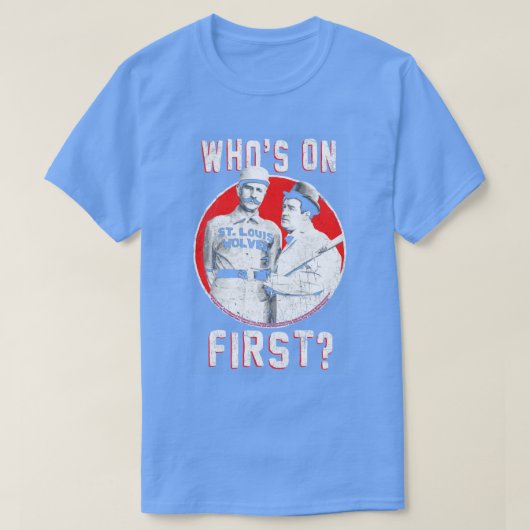 Abbott en Costello First Youth T-shirt (Design voorkant)