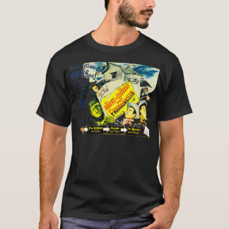 Abbott en Costello ontmoeten elkaar T-shirt