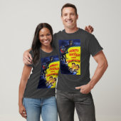 Abbott en Costello ontmoeten Poster T-shirt (Unisex)