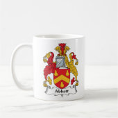 Abbott Family Crest Koffiemok (Links)