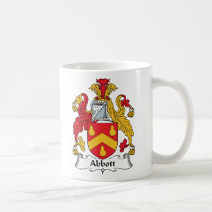 Abbott Family Crest Koffiemok