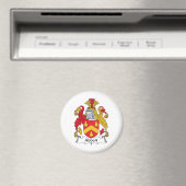 Abbott Family Crest Magneet (Insitu (Vaatwasser))