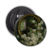 Abbott Fuller Graves Flowers en Mirror Button Flesopener (Voorkant)