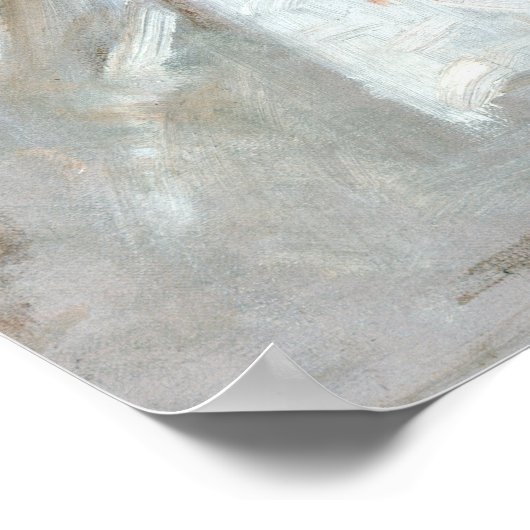 Abbott Handerson Thayer A Bride Poster (Hoek)