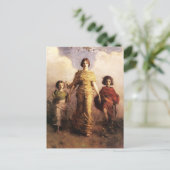 Abbott Handerson Thayer A Virgin Briefkaart (Staand voorkant)