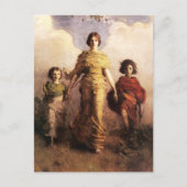 Abbott Handerson Thayer A Virgin Briefkaart (Voorkant)