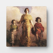 Abbott Handerson Thayer A Virgin Plaque Fotoplaat (Voorkant)