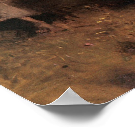 Abbott Handerson Thayer A Virgin Poster (Hoek)