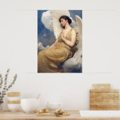 Abbott Handerson Thayer | Afbeelding met scharnier Poster (Keuken)