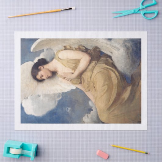 Abbott Handerson Thayer | Afbeelding met scharnier Tissuepapier (Craft)