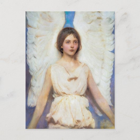 Abbott Handerson Thayer  Angel Briefkaart (Voorkant)
