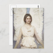 Abbott Handerson Thayer - Angel Briefkaart (Voorkant / Achterkant)