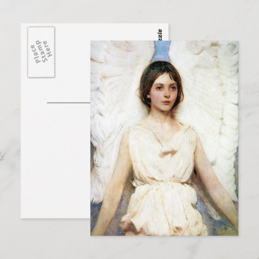 Abbott Handerson Thayer Angel Briefkaart (Voorkant / Achterkant)