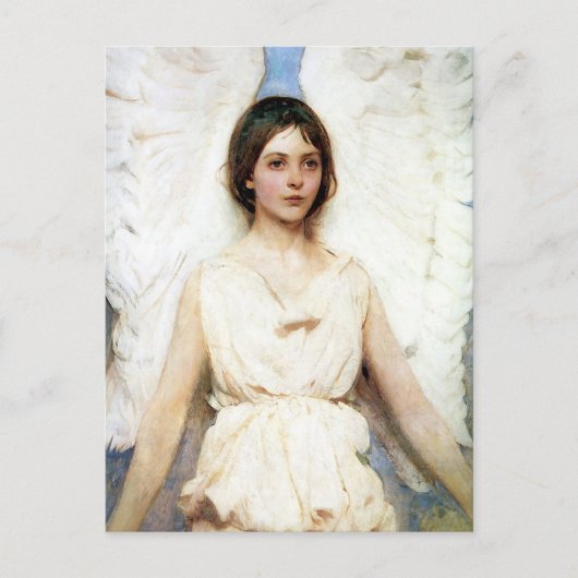 Abbott Handerson Thayer Angel Briefkaart (Voorkant)