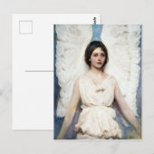 Abbott Handerson Thayer Angel Briefkaart (Voorkant / Achterkant)