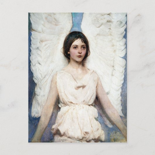 Abbott Handerson Thayer Angel Briefkaart (Voorkant)