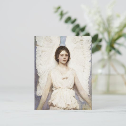 Abbott Handerson Thayer Angel Kaart (Staand voorkant)
