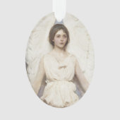 Abbott Handerson Thayer - Angel Ornament (voorkant)