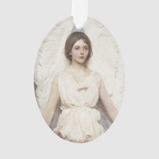 Abbott Handerson Thayer - Angel Ornament (achterkant)
