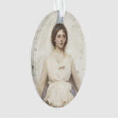 Abbott Handerson Thayer - Angel Ornament (voorkant)