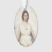 Abbott Handerson Thayer - Angel Ornament (voorkant)