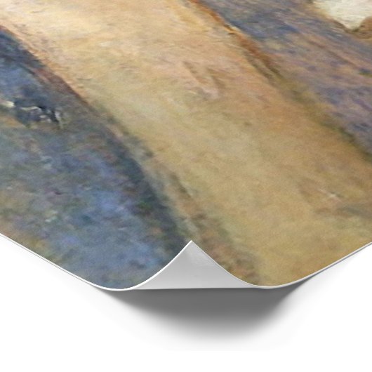 Abbott Handerson Thayer Angel Poster (Hoek)