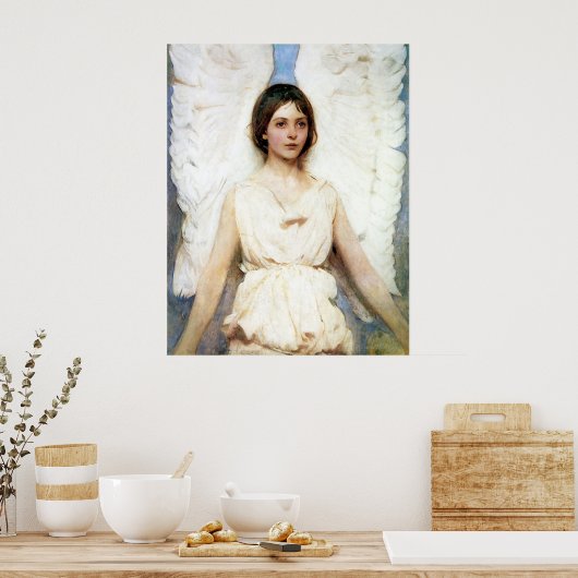 Abbott Handerson Thayer Angel Poster (Keuken)