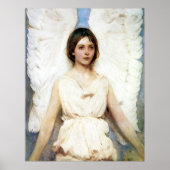 Abbott Handerson Thayer Angel Poster (Voorkant)