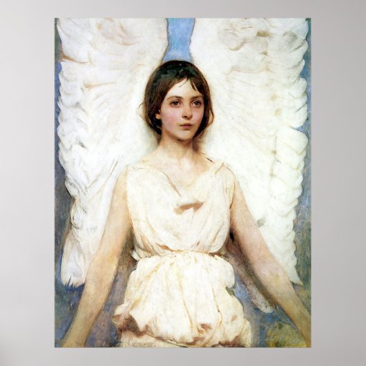 Abbott Handerson Thayer Angel Poster (Voorkant)