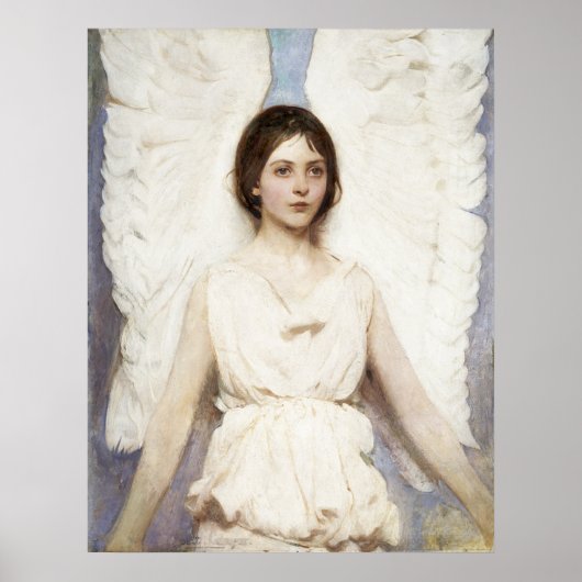 Abbott Handerson Thayer Angel Poster (Voorkant)