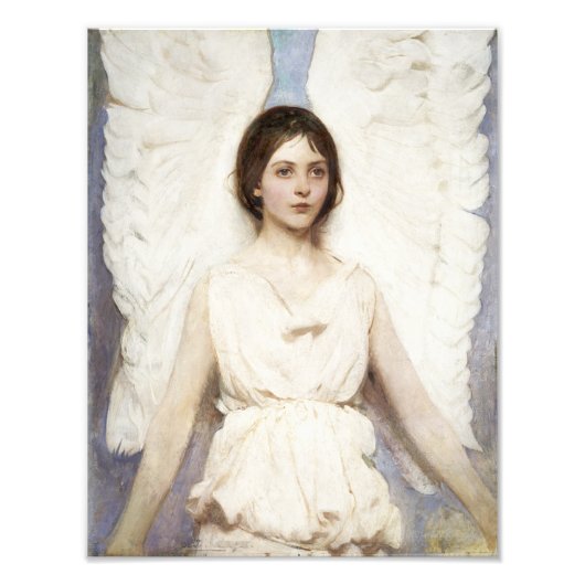 Abbott Handerson Thayer Angel Print Foto Afdruk (Voorkant)