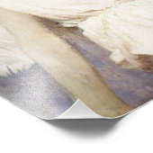 Abbott Handerson Thayer Angel Print Foto Afdruk (Hoek)