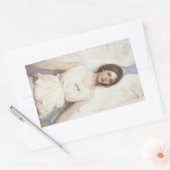 Abbott Handerson Thayer - Angel Rechthoekige Sticker (Envelop)