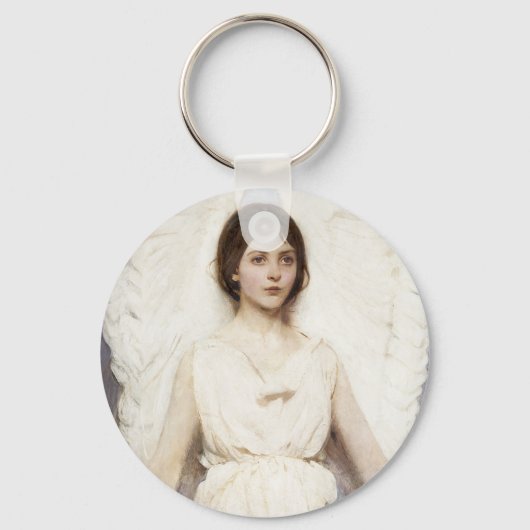 Abbott Handerson Thayer Angel Sleutelhanger (Voorkant)