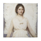 Abbott Handerson Thayer Angel Tile Tegeltje (Voorkant)