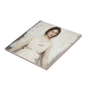 Abbott Handerson Thayer Angel Tile Tegeltje (Zijkant)