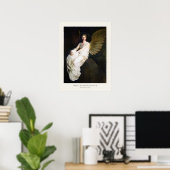 Abbott Handerson Thayer Angel Wings Stevenson Poster (Thuiskantoor)