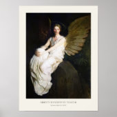 Abbott Handerson Thayer Angel Wings Stevenson Poster (Voorkant)