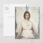 Abbott Handerson Thayer - Engel Briefkaart (Voorkant / Achterkant)