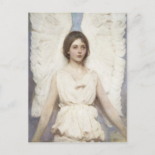 Abbott Handerson Thayer - Engel Briefkaart