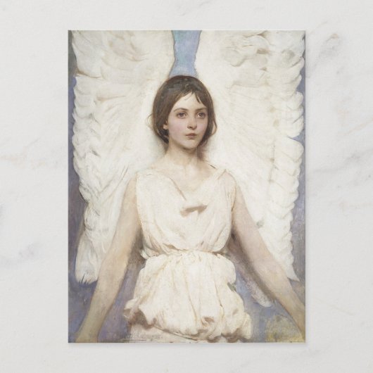 Abbott Handerson Thayer - Engel Briefkaart (Voorkant)