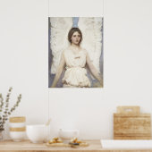 Abbott Handerson Thayer - Engel Poster (Keuken)