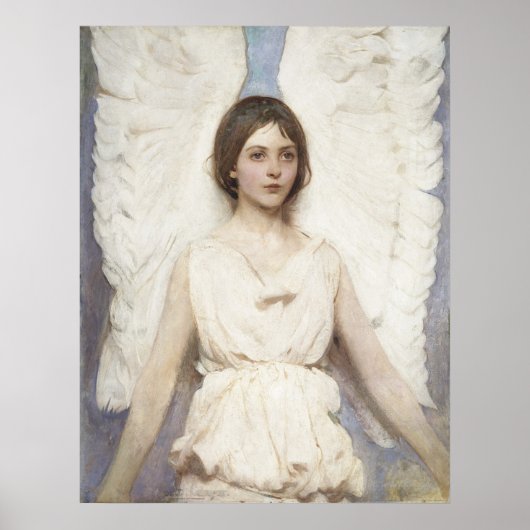 Abbott Handerson Thayer - Engel Poster (Voorkant)