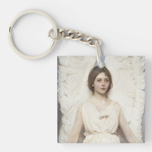 Abbott Handerson Thayer - Engel Sleutelhanger (voorkant)