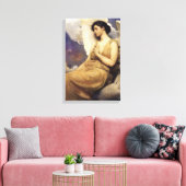 Abbott Handerson Thayer Gevleugeld Figuur Canvas (Insitu (Woonkamer))